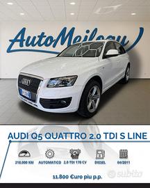 Audi Q5 2.0 TDI 170 CV quattro S tronic Advanced