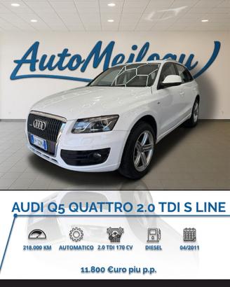 Audi Q5 2.0 TDI 170 CV quattro S tronic Advanced