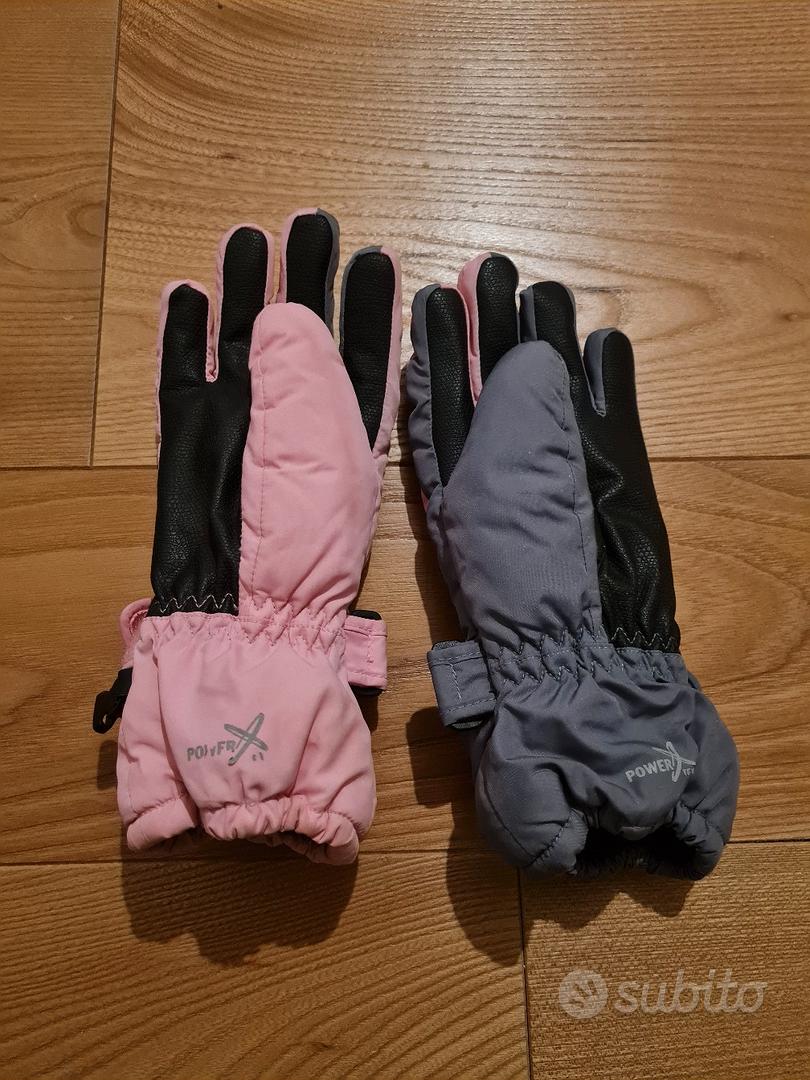 3 Paia Di Guanti Invernali Per Bambini - Caldi E Elastici, Morbidi Con Fodera In Peluche, Set Per Attività All'Aperto