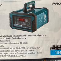 CARICABATTERIE- MANTENITORE-AVVIATORE A BATTERIA