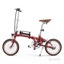 Bicicletta elettrica pieghevole NUOVA garanzia 