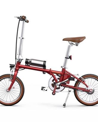 Bicicletta elettrica pieghevole NUOVA garanzia 