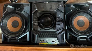 Stereo sony