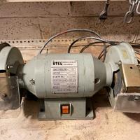 Smerigliatrice da tavolo Utel