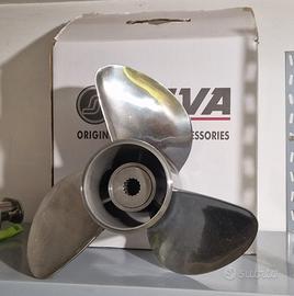 Elica inox Selva Yamaha