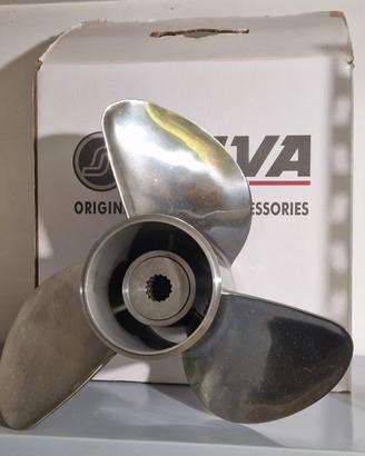 Elica inox Selva Yamaha