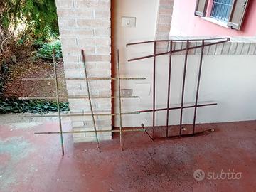Coppia inferriate fine 800