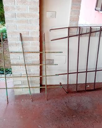 Coppia inferriate fine 800