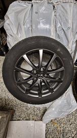 4 cerchi originali Mazda da 17" –  Grigio Gunmetal