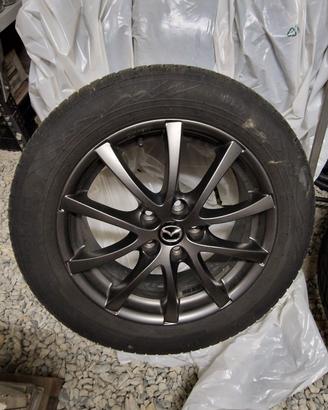 4 cerchi originali Mazda da 17" –  Grigio Gunmetal