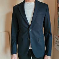 giacca uomo Zara blu scuro