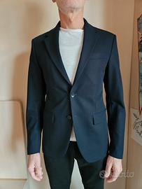 giacca uomo Zara blu scuro