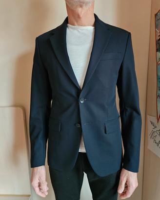 giacca uomo Zara blu scuro