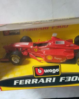 Ferari f300 F1 #3 Burago 1/24
