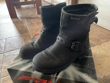 Stivaletti moto donna Falco mod.654 Dany n.37