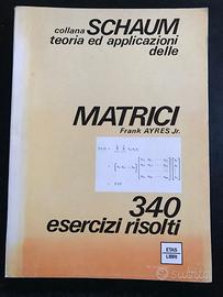 Frank AYRES Jr. "Matrici" Collana Schaum