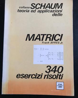 Frank AYRES Jr. "Matrici" Collana Schaum