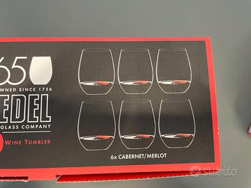 RIEDEL The O Wine Tumbler Cabernet/Merlot.