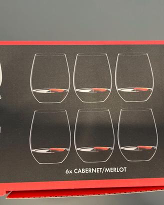 RIEDEL The O Wine Tumbler Cabernet/Merlot.