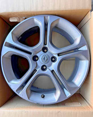 Cerchio Renault Clio IV GT line R 17 403008380R