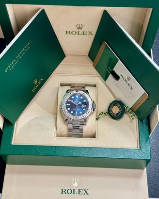 Rolex Yacht Master 40 blu 2018