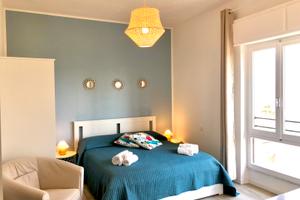 Trilocale panoramico sulla spiaggia del Poetto