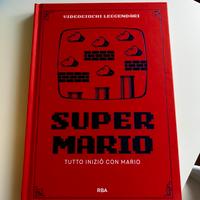 Libro "Super Mario: Tutto iniziò con Mario"