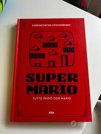 Libro "Super Mario: Tutto iniziò con Mario"
