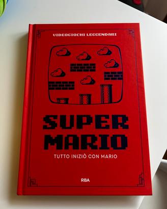 Libro "Super Mario: Tutto iniziò con Mario"