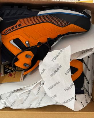 Scarponi Mammut Kento Advanced High Taglia 44 2/3.