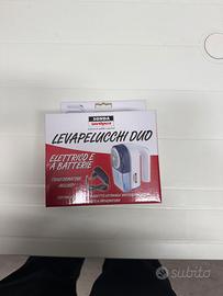 Levapelucchi duo a batterie