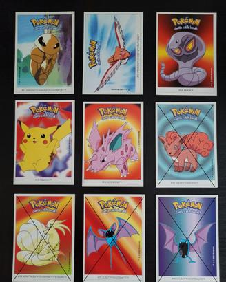 Lotto di 29 carte Pokémon dunkin boomer NM
