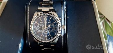 orologio maserati uomo 