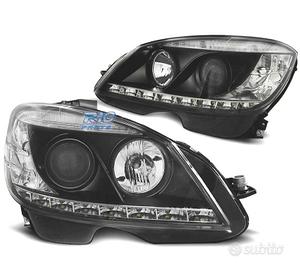 FARI MERCEDES CLASSE C W204 07-11 LUCE DIURNA FOND