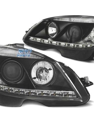 FARI MERCEDES CLASSE C W204 07-11 LUCE DIURNA FOND