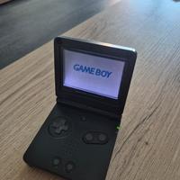 game boy advance sp  videogioco