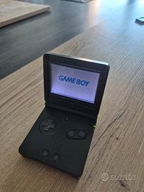 game boy advance sp  videogioco