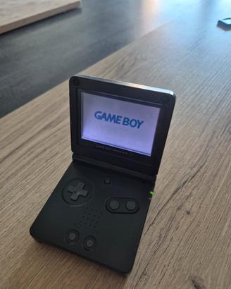game boy advance sp  videogioco