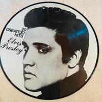Esclusivo picture disc Elvis Presley