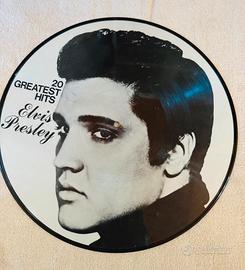Esclusivo picture disc Elvis Presley