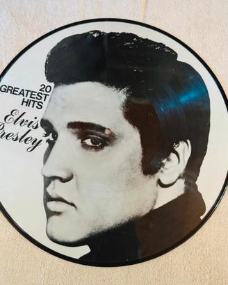 Esclusivo picture disc Elvis Presley