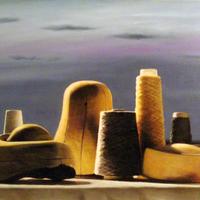 Beniamino Ciccotelli, olio 60x80.