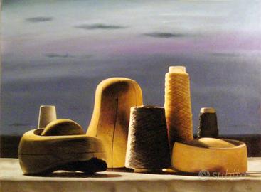 Beniamino Ciccotelli, olio 60x80.