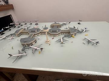 Modellini aerei di collezione in metallo di FABBRI