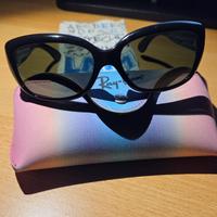 Ray-ban JACKIE OHH neri originali