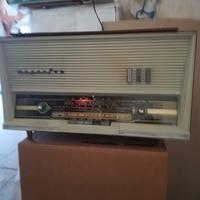Radio giradischi antica