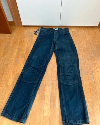 Jeans moto AXO con protezioni