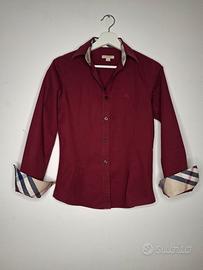 camicia donna Burberry 