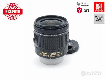 Nikon AF-P 18-55 F3.5-5.6 G DX VR (Nikon)
