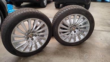 Set 4 Cerchi 18" Originali Alfa Romeo+Gomme235/45
